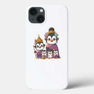 Cosy Thai Penguin Family Phone Cover