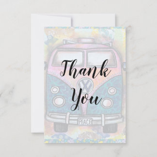 Cosy Thank You Card