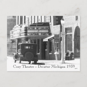 Cosy Theatre Postcard