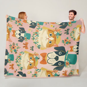 Cosy throw blankets