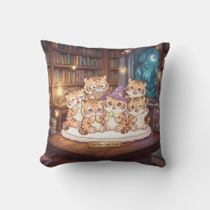 Cosy Tiger Tales Library Pillow