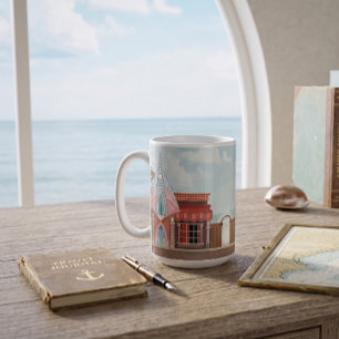 Cosy Town Coffee Mug