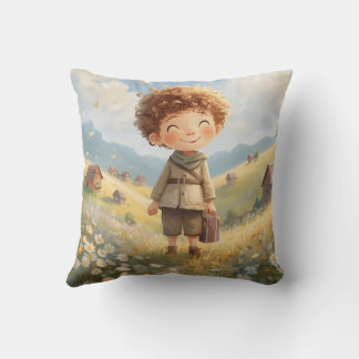 Cosy Traveller Pillow Whimsical Adventure Kind_One