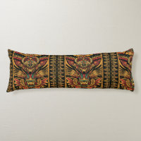 Cosy Turquoise "Aztec Dream" Relaxation Body Cushi