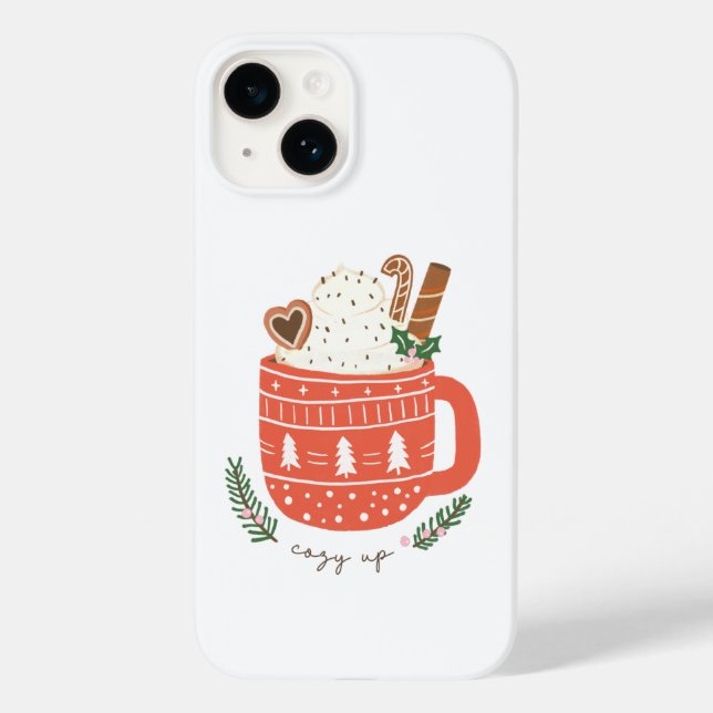 Cosy Up Case-Mate iPhone Case (Back)