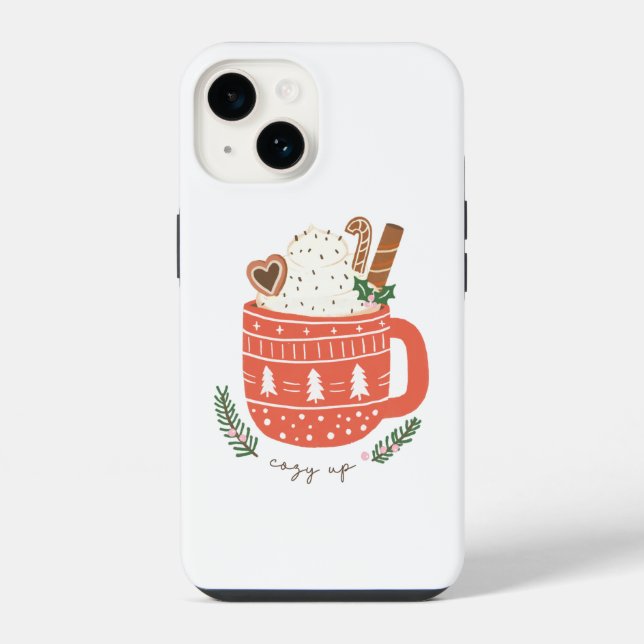 Cosy Up iPhone Case (Back)