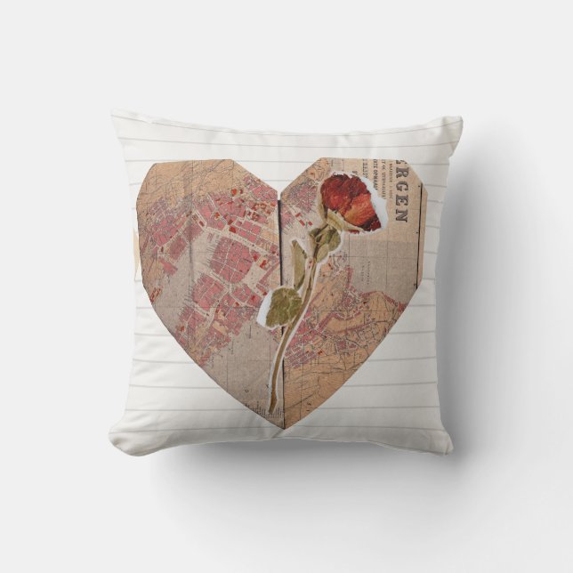 Cosy Valentine's Day Gift Cushion (Front)
