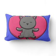 Cosy Valentine's Throw Pillow - Romantic Home Deco