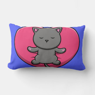 Cosy Valentine's Throw Pillow - Romantic Home Deco
