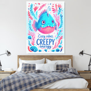 Cosy Vibes Canvas Print