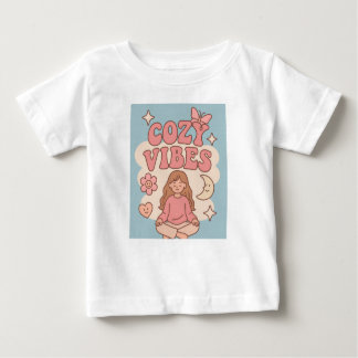 cosy vibes girl t shirt
