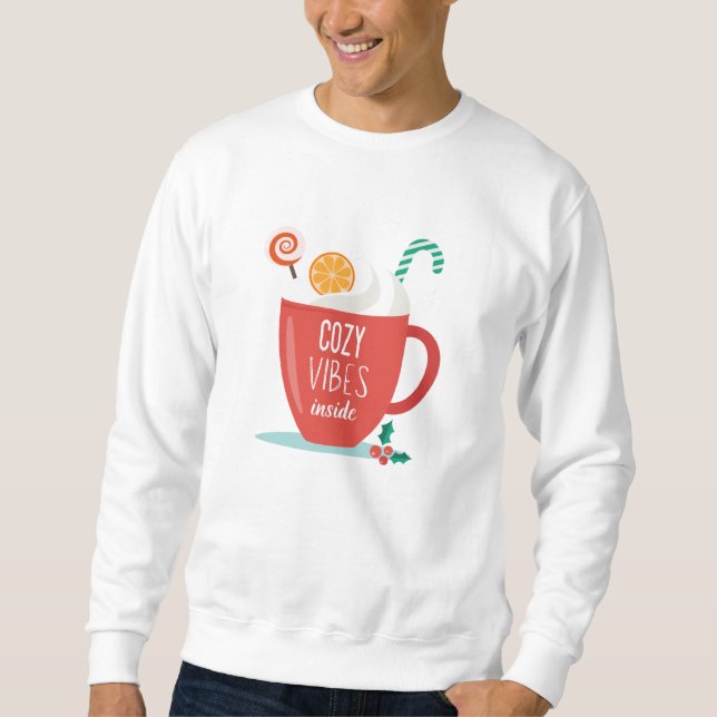 Cosy Vibes Inside Sweatshirt (Front)