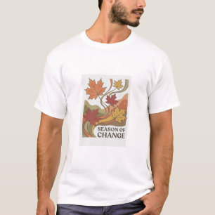 Cosy vibes of fall with this Season of Change T-Shirt