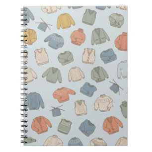 Cosy Vintage Sweaters Scandinavian Knitting Notebook