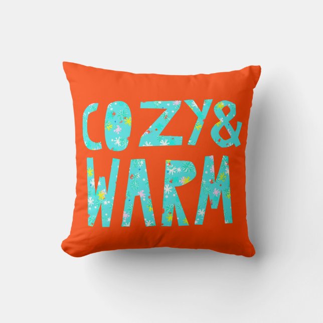 Cosy & Warm Cushion (Front)