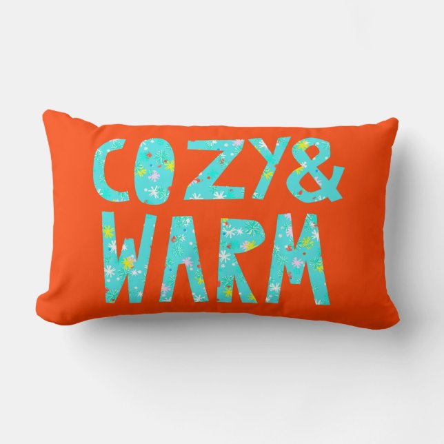 Cosy & Warm Lumbar Cushion (Front)