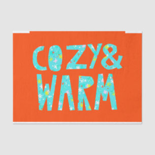 Cosy & Warm Tissue Paper