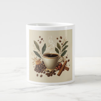 Cosy Watercolor Coffee Mug