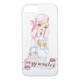 cosy winter Case-Mate iPhone case