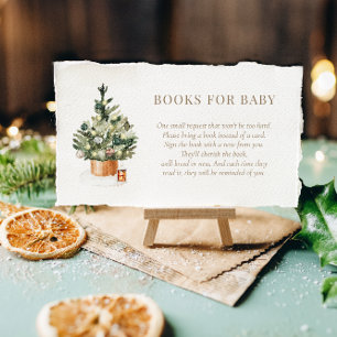 Cosy Winter Christmas Books For Baby  Enclosure Card