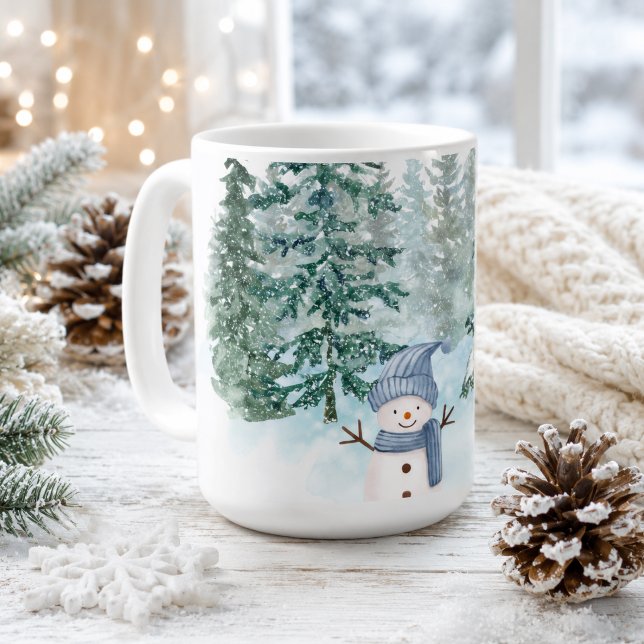 Cosy Winter Coffee Mug (Creator Uploaded)