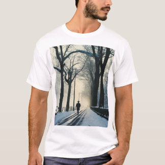 "Cosy Winter Design T-Shirt – Stylish Graphic Tee