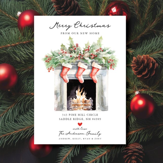 Cosy Winter Fireplace Moving  Announcement (Creator Uploaded)