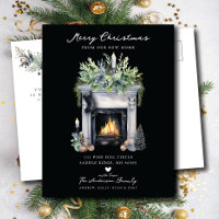 Cosy Winter Fireplace Moving