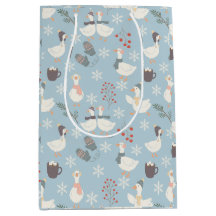 Cosy Winter Goose