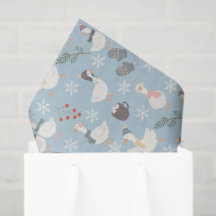 Cosy Winter Goose