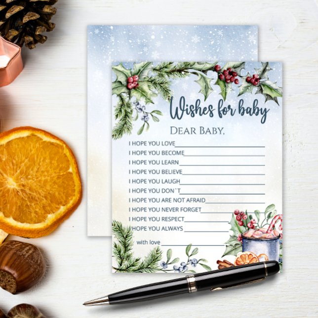 Cosy Winter Hot Cocoa Snowly Wishes for Baby (Creator Uploaded)