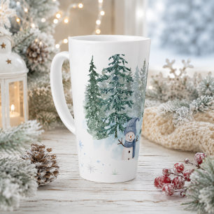 Cosy Winter  Latte Mug