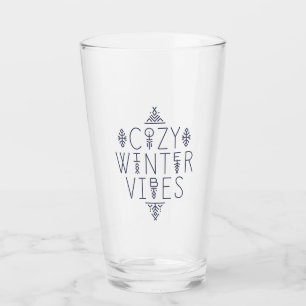 Cosy Winter Vibes Design Glass