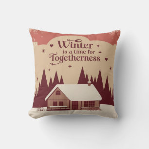 Cosy Winter Vibes Pillow