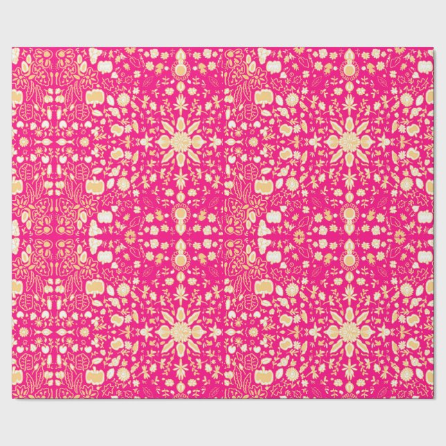 cosy winter wrapping paper (Seam)