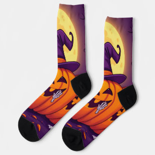 Cosy Witch Coffee Socks – Cute Halloween Magic