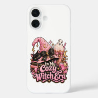 Cosy Witch Era Cute Pink Halloween