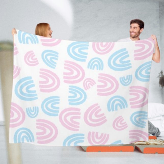 Cosy with Pride Fleece Blanket (Creator Uploaded)