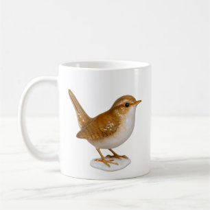 Cosy Wren Coffee Mug