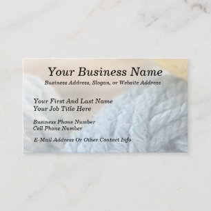 Cosy Yarn Business Card