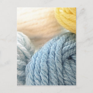 Cosy Yarn Postcard
