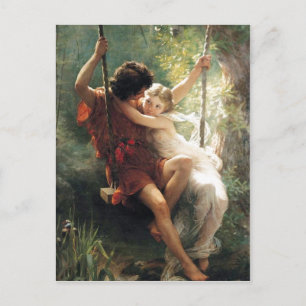 Cot, Pierre-Auguste 1837-02-17 1883-07 B?darieux,  Postcard