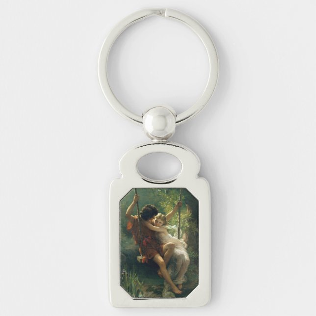 Cot’s “Primavera” art key chain (Front)