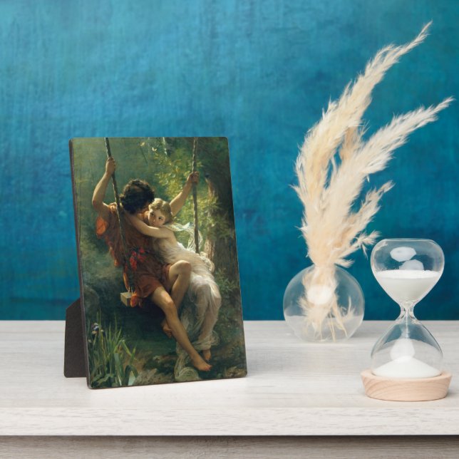 Cot’s “Primavera” art plaque (Side)