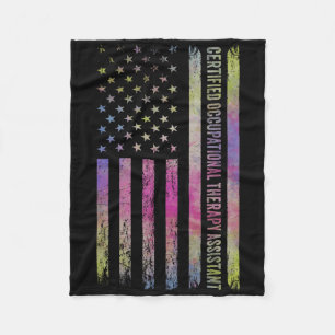 Cota Appreciation Certified Occupational Therapy I Fleece Blanket