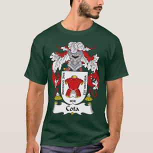 Cota Coat of Arms - Family Crest Premium  T-Shirt