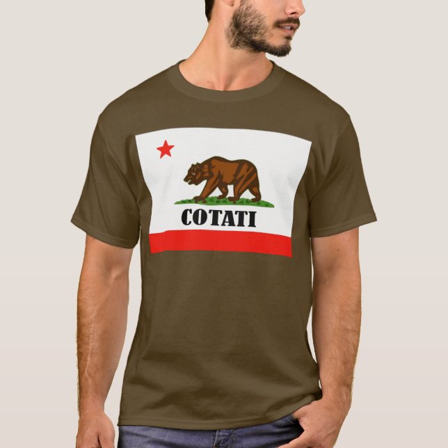 Cotati,Ca -- T-Shirt (Front)