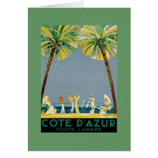 Cote D' Azur Posters - Vintage