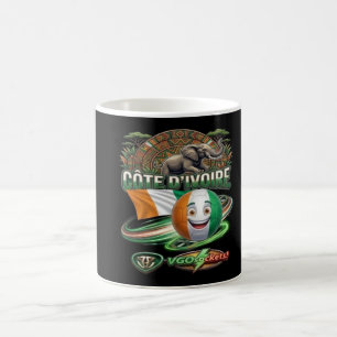 Cote D Ivoire-GBall Coffee Mug