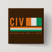 Cote d`Ivoire ISO Code Design